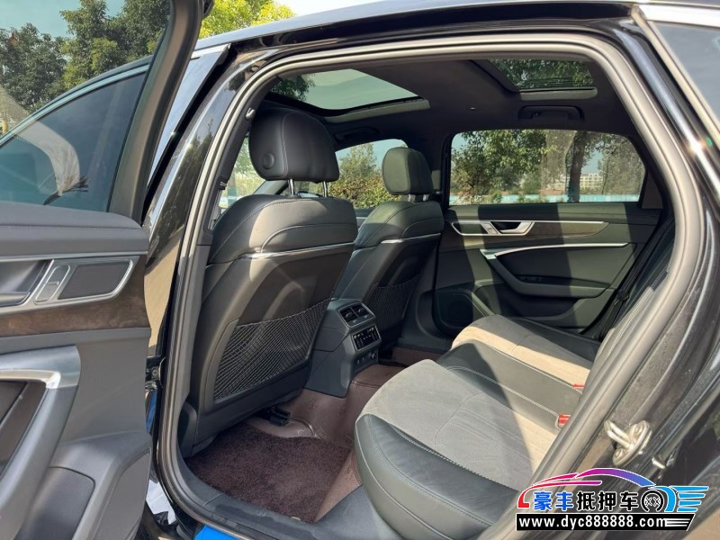 23年奥迪A6L轿车抵押车出售