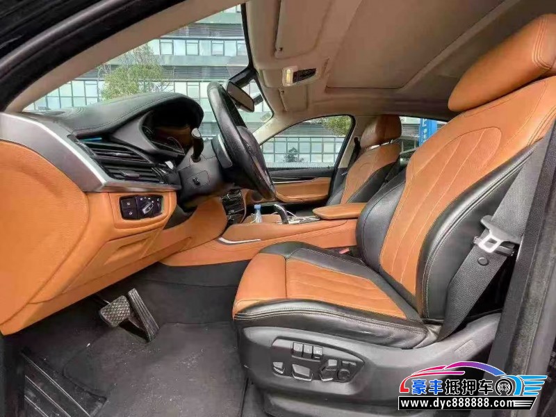 16年宝马X6轿车抵押车出售