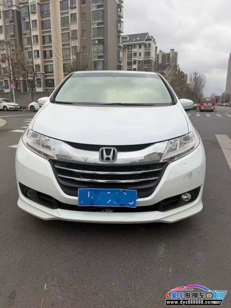 15年本田奥德赛轿车抵押车出售