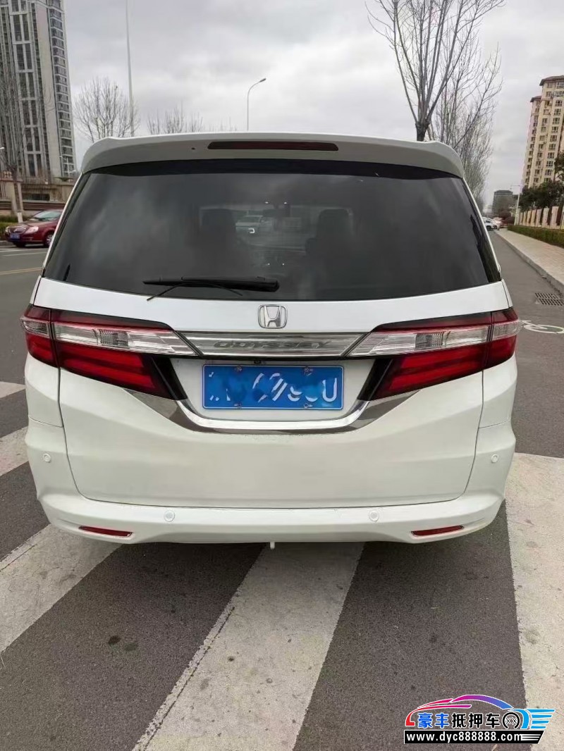 15年本田奥德赛轿车抵押车出售