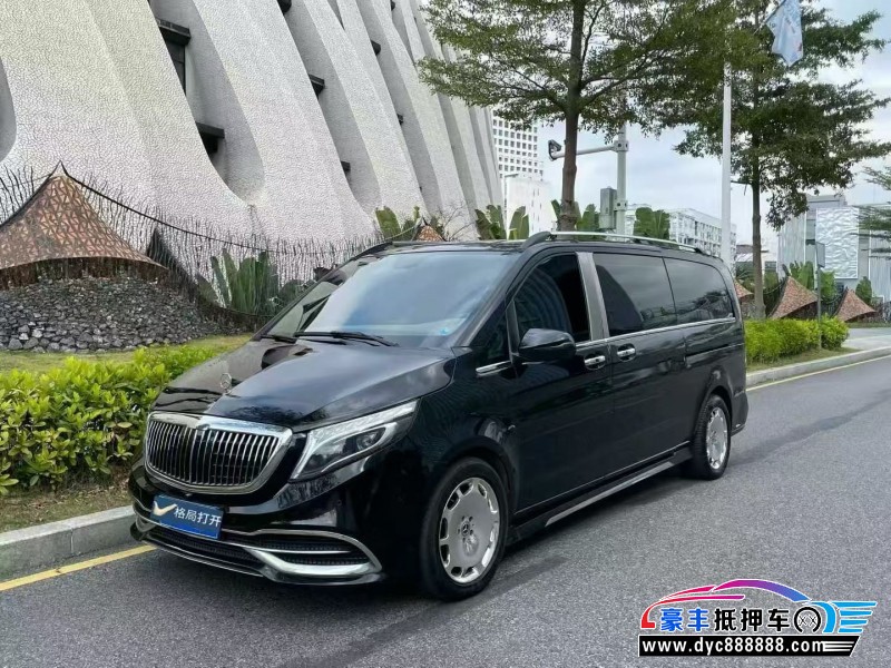 20年奔驰威霆轿车抵押车出售