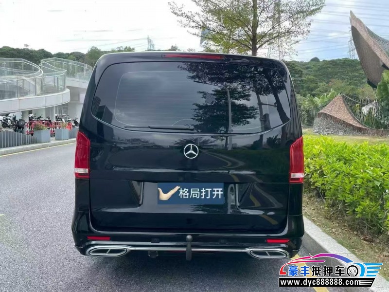 20年奔驰威霆轿车抵押车出售