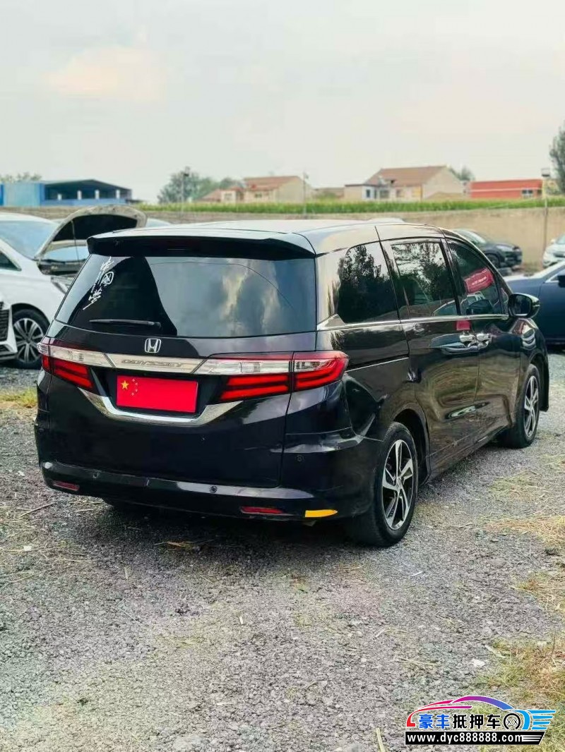 18年本田奥德赛轿车抵押车出售