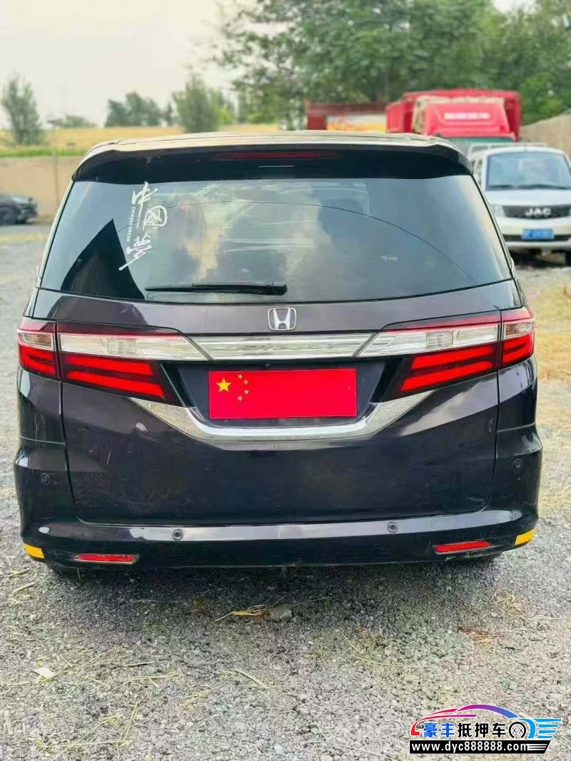 18年本田奥德赛轿车抵押车出售