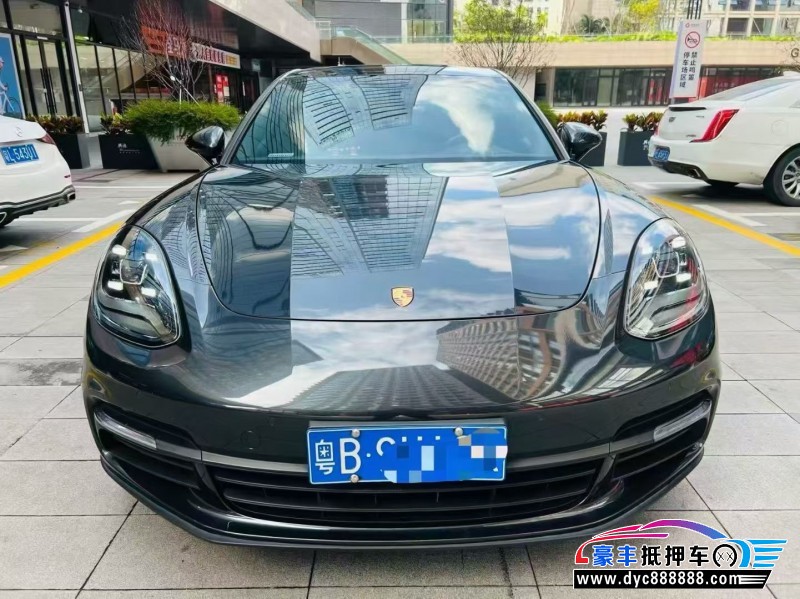 20年保时捷帕纳梅拉轿车抵押车出售