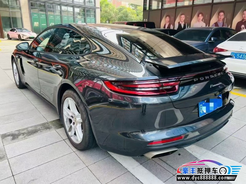 20年保时捷帕纳梅拉轿车抵押车出售