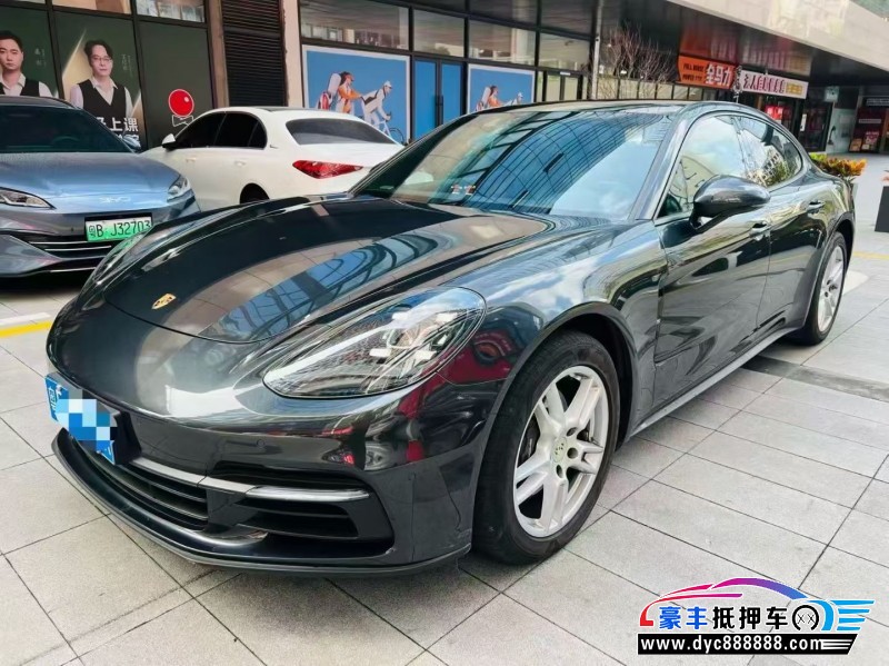 20年保时捷帕纳梅拉轿车抵押车出售