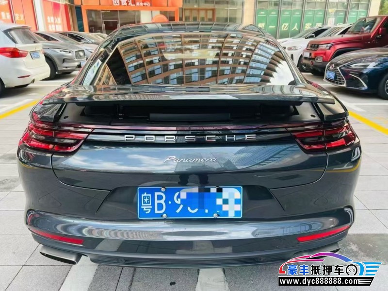 20年保时捷帕纳梅拉轿车抵押车出售