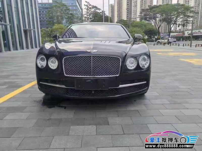 抵押车出售14年宾利飞驰轿车