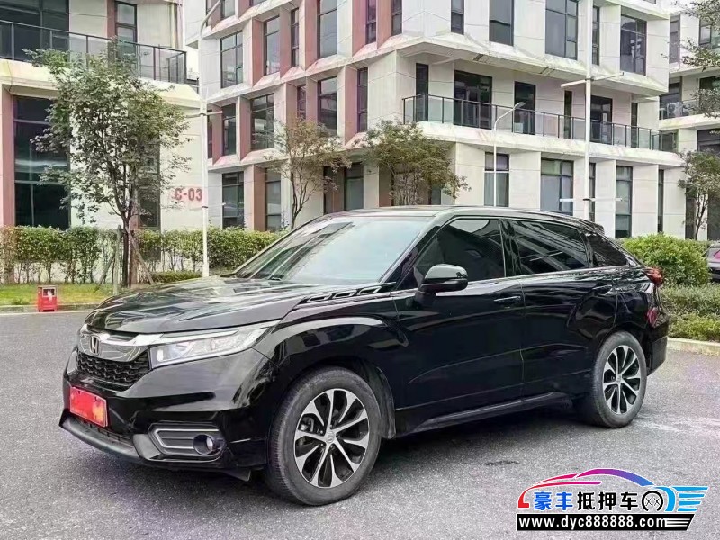 19年本田冠道轿车抵押车出售