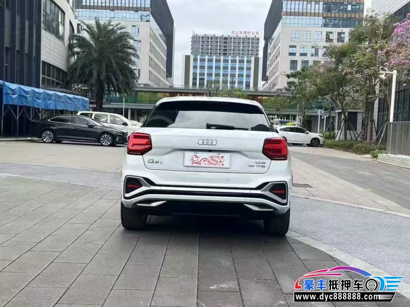 24年奥迪Q2轿车抵押车出售