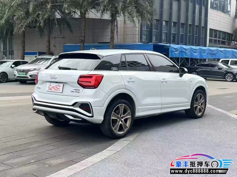 24年奥迪Q2轿车抵押车出售
