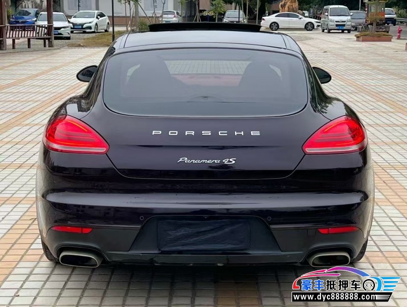 14年保时捷帕纳梅拉轿车抵押车出售