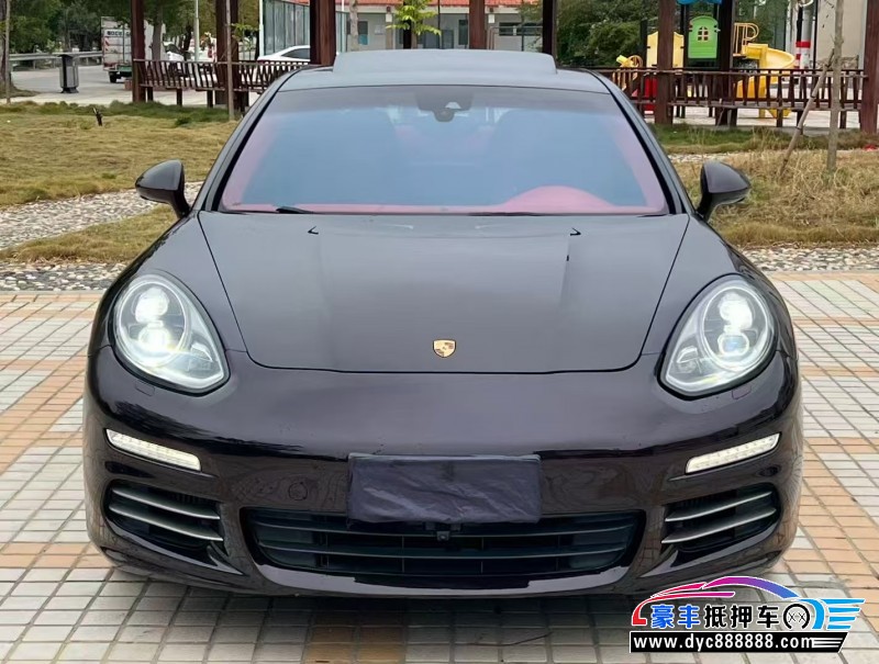 14年保时捷帕纳梅拉轿车抵押车出售