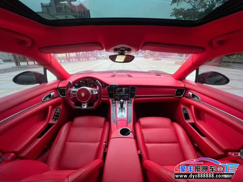 14年保时捷帕纳梅拉轿车抵押车出售