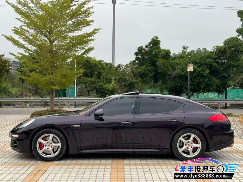 14年保时捷帕纳梅拉轿车抵押车出售