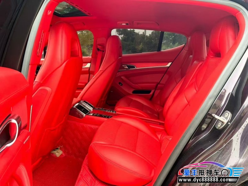 14年保时捷帕纳梅拉轿车抵押车出售