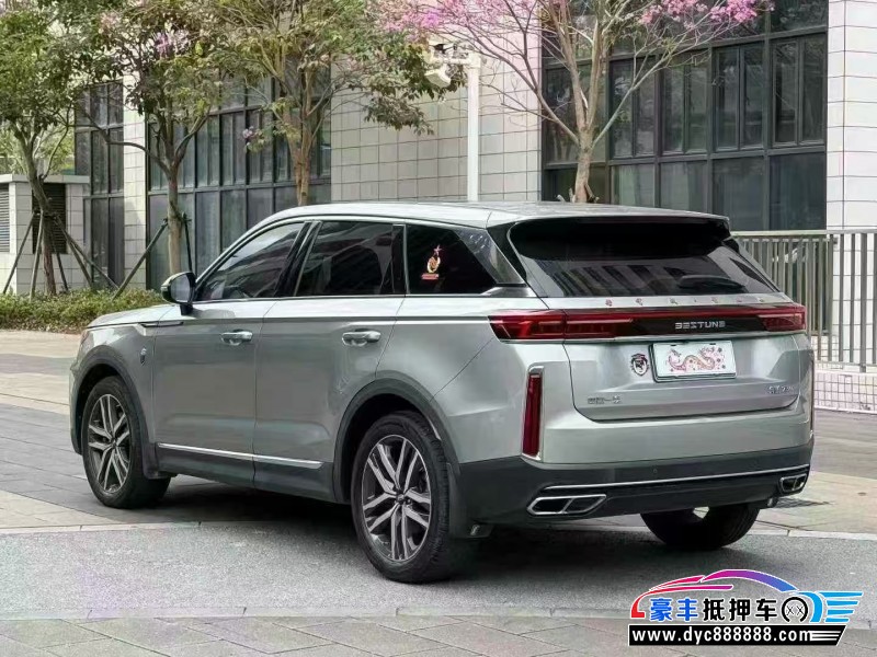 20年奔腾T99轿车抵押车出售