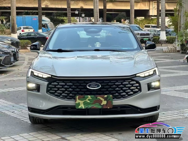 24年福特蒙迪欧轿车抵押车出售