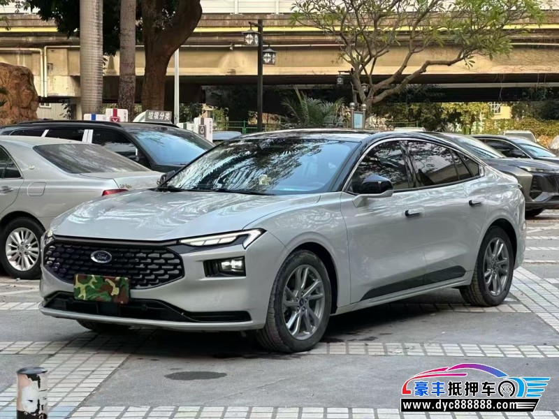 24年福特蒙迪欧轿车抵押车出售