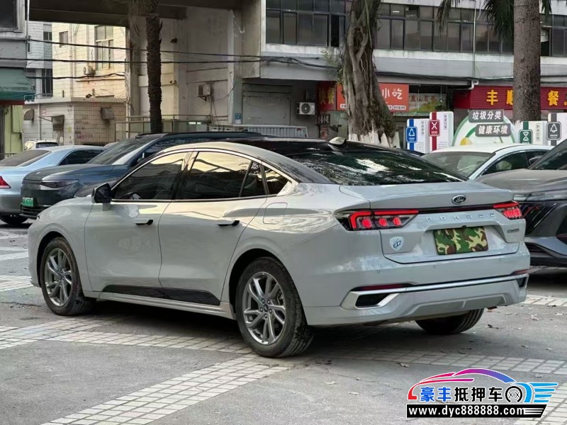 24年福特蒙迪欧轿车抵押车出售