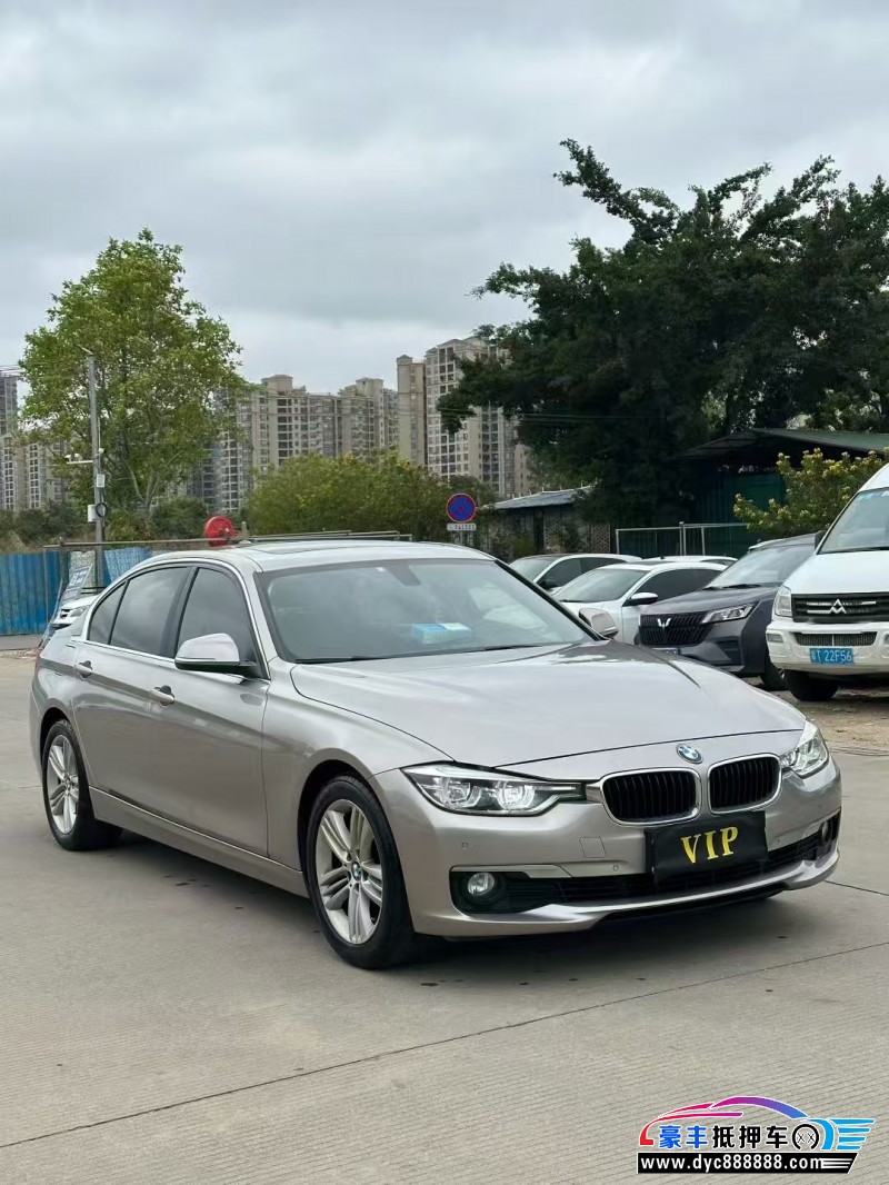 17年宝马3系轿车抵押车出售