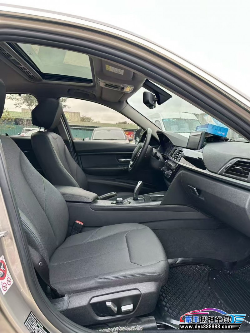 17年宝马3系轿车抵押车出售