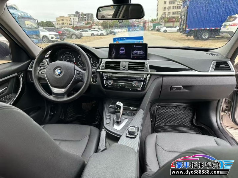 17年宝马3系轿车抵押车出售