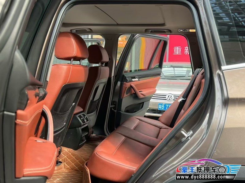 14年宝马X3轿车抵押车出售