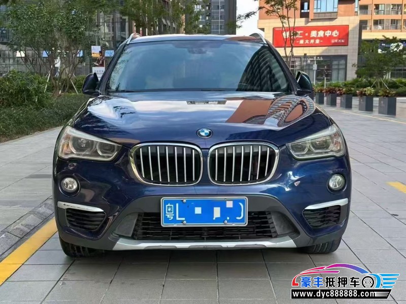 19年宝马X1轿车抵押车出售