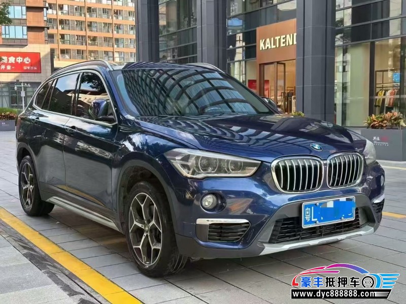 19年宝马X1轿车抵押车出售