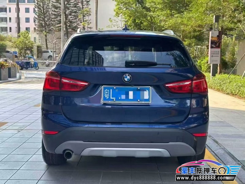 19年宝马X1轿车抵押车出售