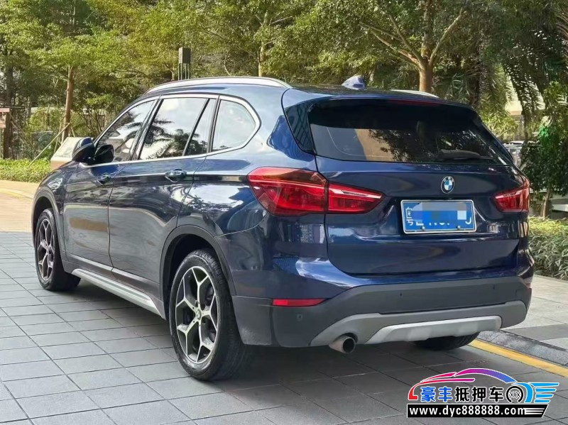 19年宝马X1轿车抵押车出售