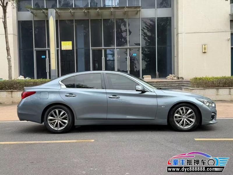 15年英菲尼迪Q50轿车抵押车出售