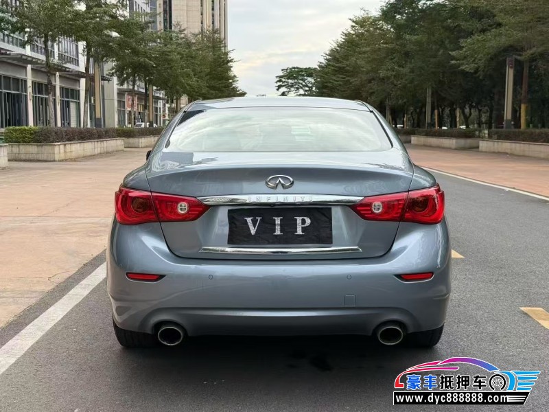 15年英菲尼迪Q50轿车抵押车出售