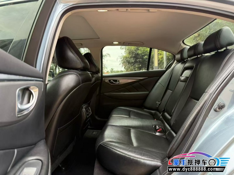 15年英菲尼迪Q50轿车抵押车出售