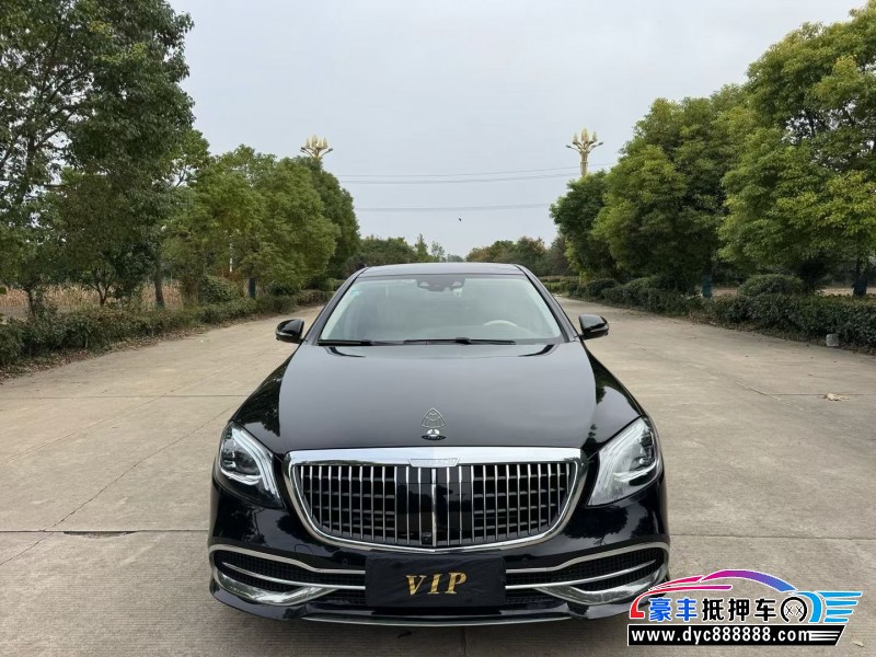 抵押车出售17年奔驰S轿车