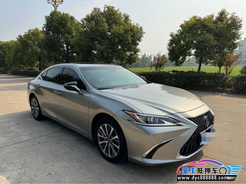 24年雷克萨斯ES轿车抵押车出售