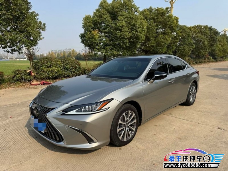 24年雷克萨斯ES轿车抵押车出售