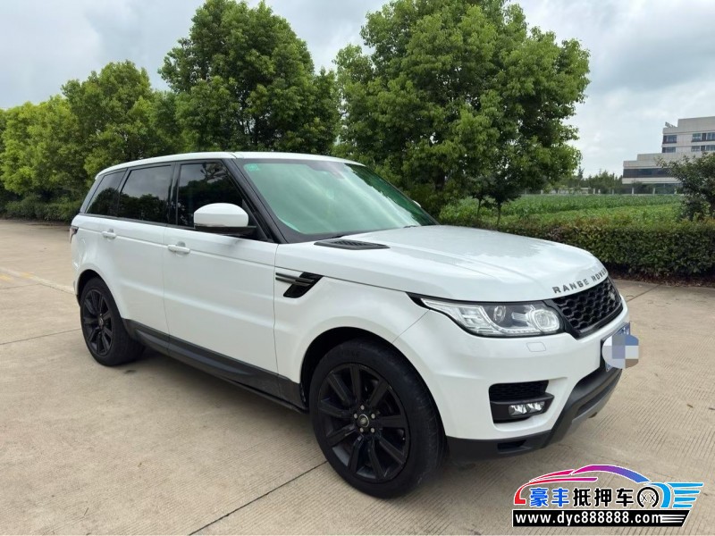16年路虎揽胜运动版SUV抵押车出售