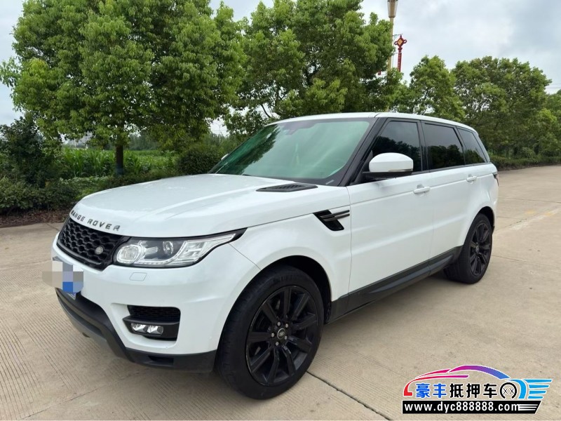 16年路虎揽胜运动版SUV抵押车出售