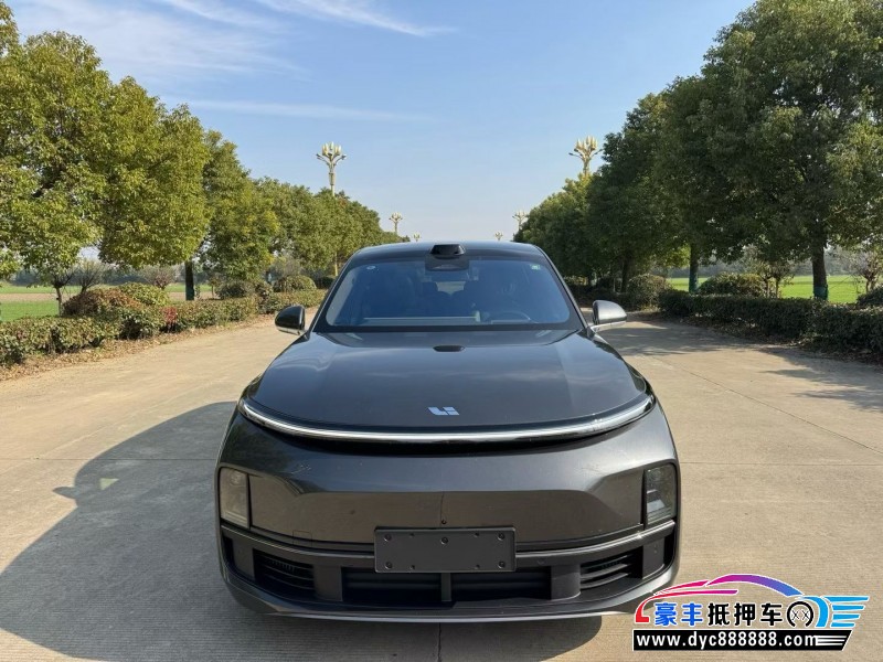 25年理想L9SUV抵押车出售