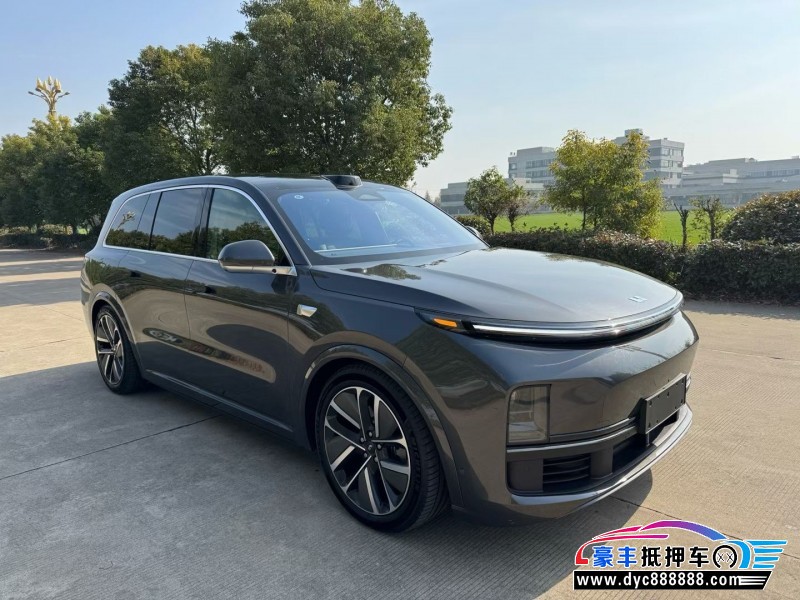 25年理想L9SUV抵押车出售