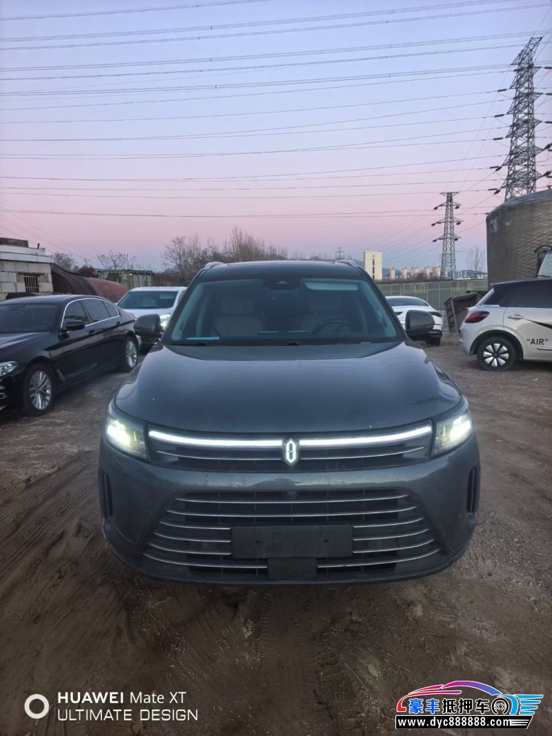 22年华为问界轿车抵押车出售