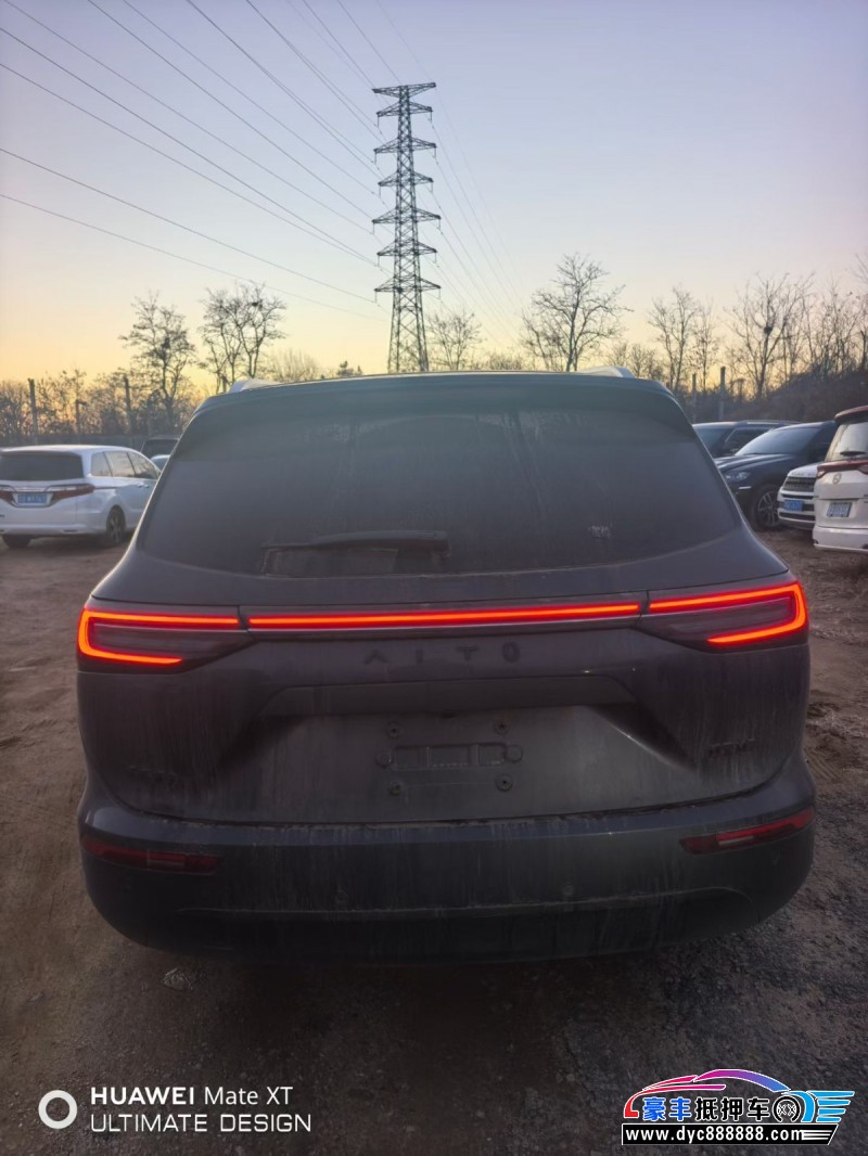 22年华为问界轿车抵押车出售