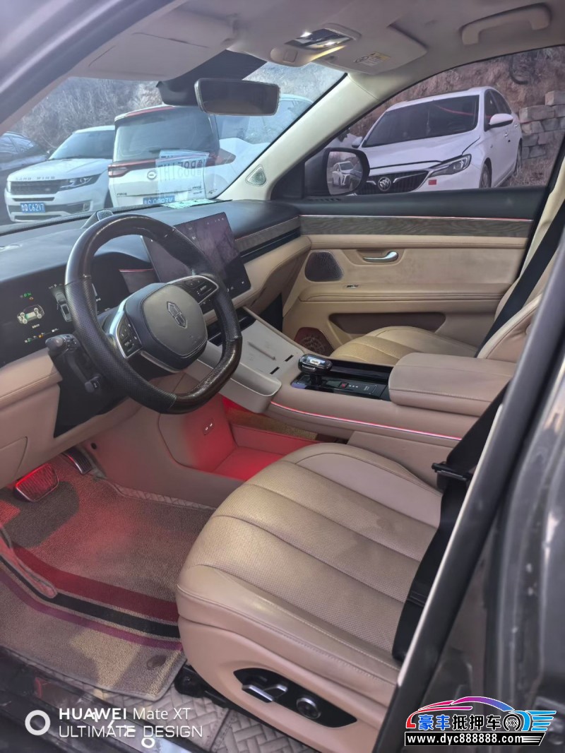 22年华为问界轿车抵押车出售