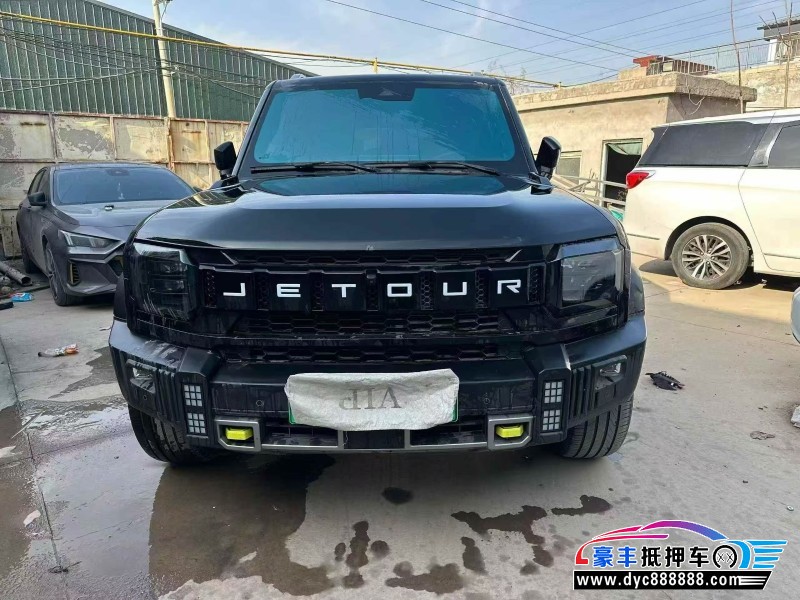 抵押车出售24年捷途旅行者轿车