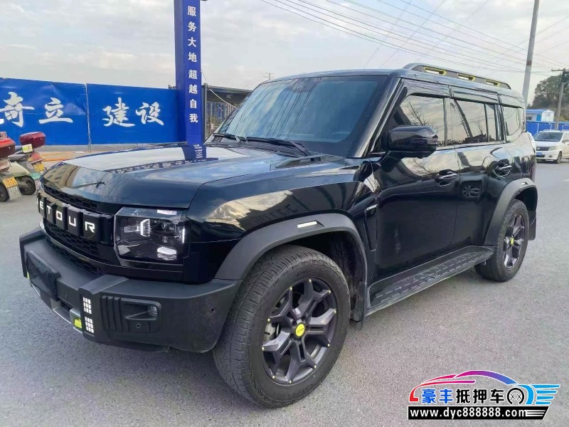 24年捷途旅行者轿车抵押车出售