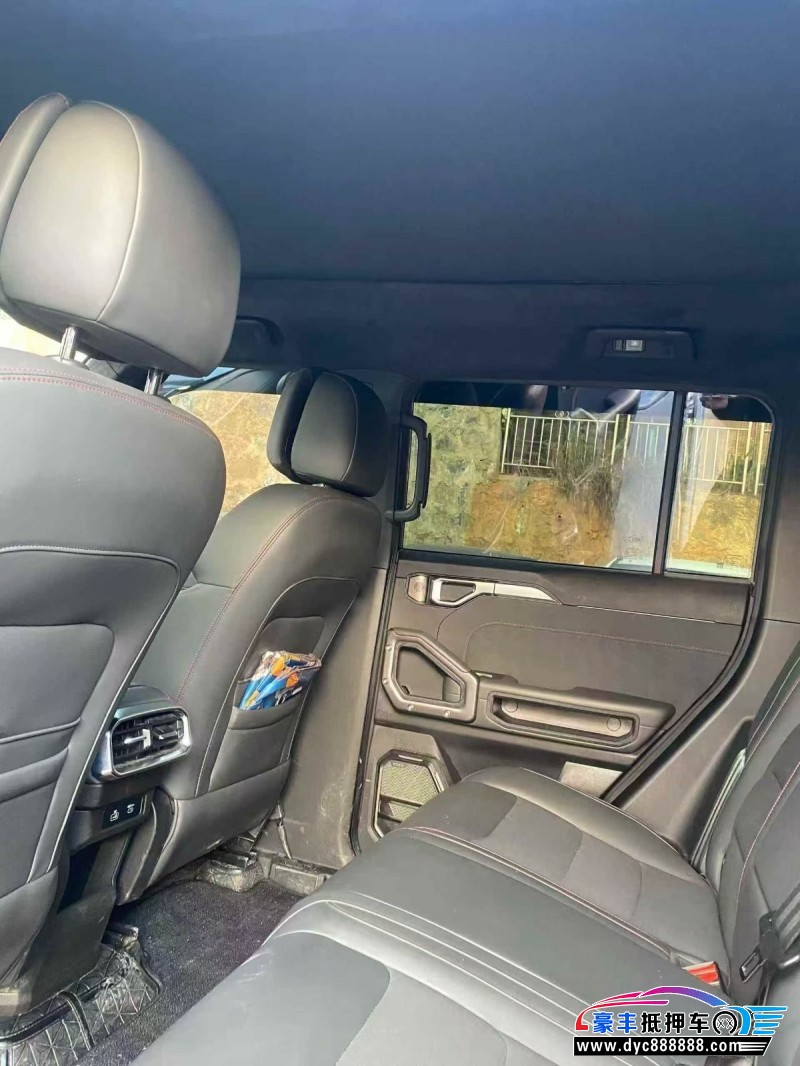 24年捷途旅行者轿车抵押车出售