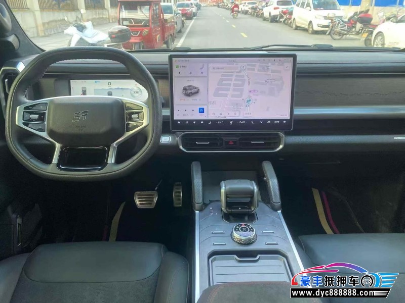 24年捷途旅行者轿车抵押车出售